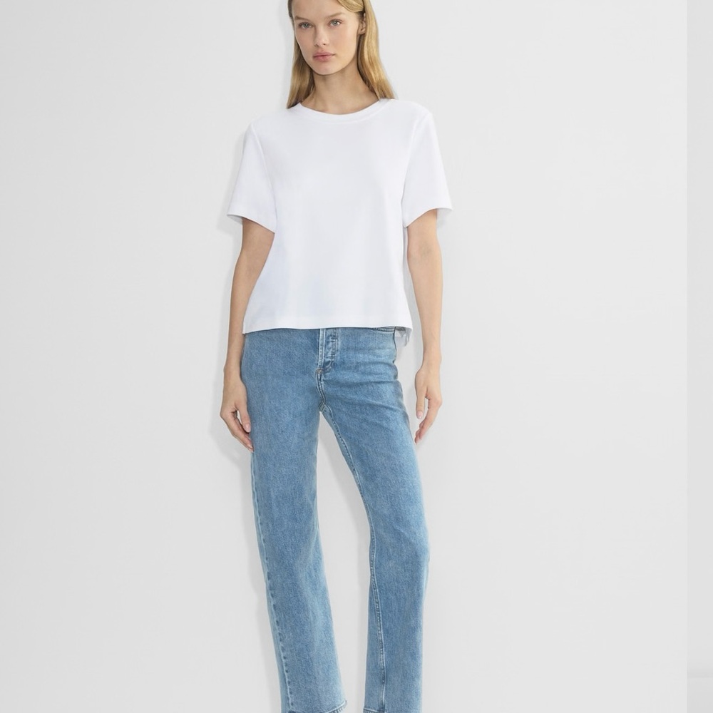Aritzia’s Denim Forum The Arlo High Rise Straight